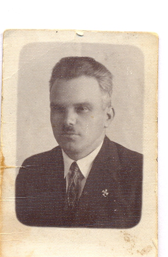 Franciszek Ciśniewicz 1936r