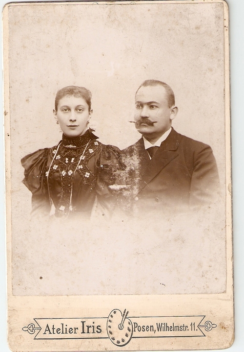 Rodzice Mariana Ignacy i Michalina