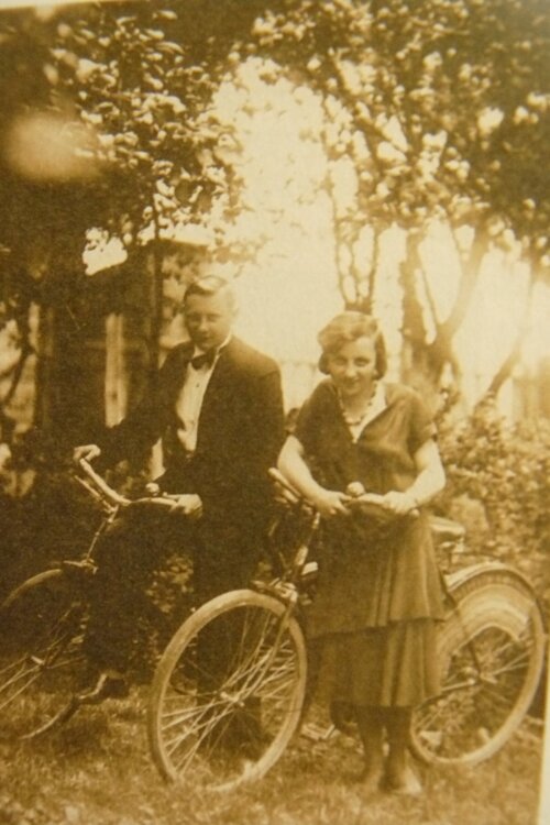 Roman i Janina Siekańscy 1933 r
