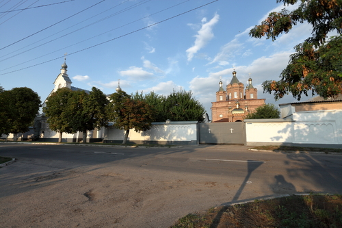 Cerkiew Trójcy Świętej, Starobielsk , 2017, IPN.