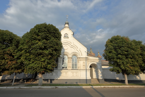 cerkiew Trójcy Świętej, Starobielsk
