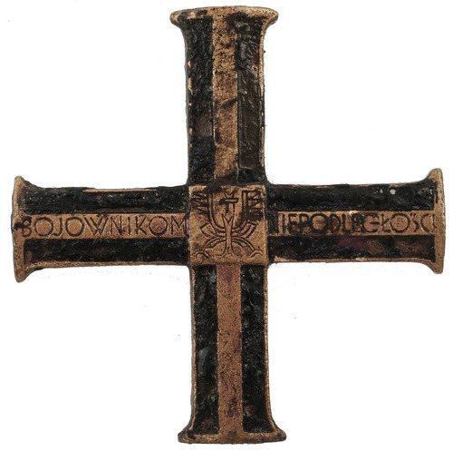 Krzyż Niepodległości, fot. Muzeum Katyńskie