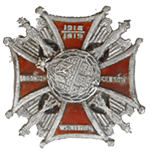 Odznaka pamiątkowa „Orlęta”, fot. Muzeum Katyńskie